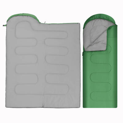 Kamp Uyku Tulumu - Savage - Yeşil - 5°C Konfor - 2