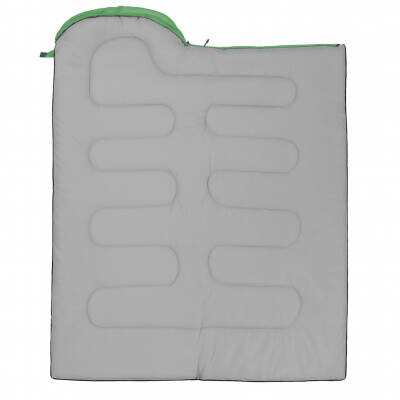 Kamp Uyku Tulumu - Savage - Yeşil - 5°C Konfor - 3