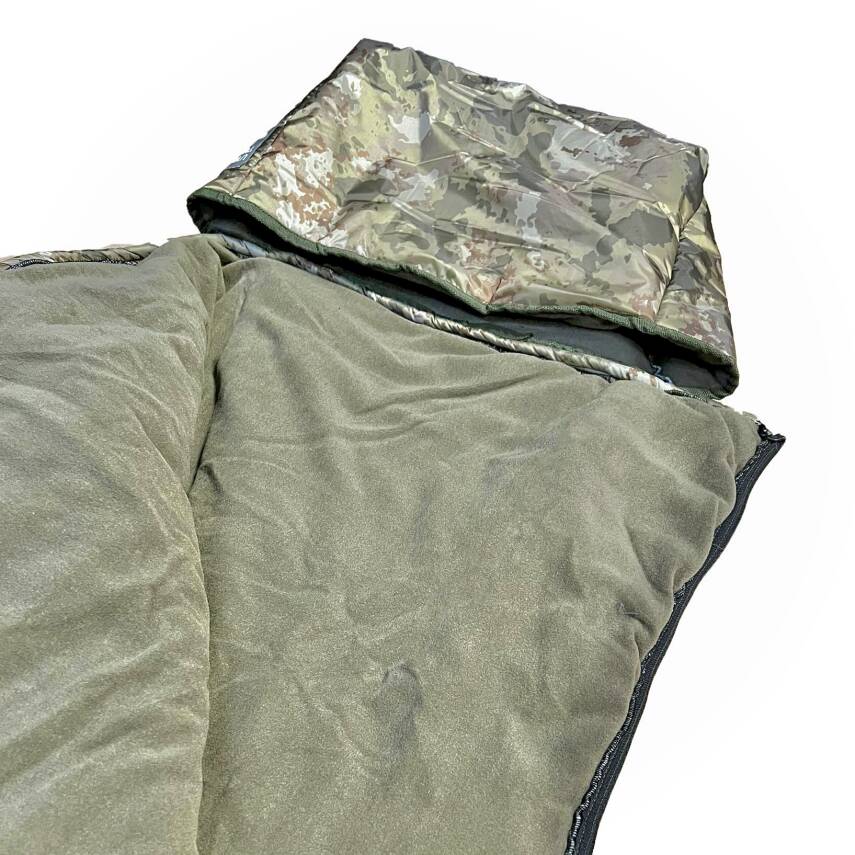 Kamuflaj Uyku Tulumu - İçi Polarlı - Su İtici Kumaş - Accord Extreme - 3