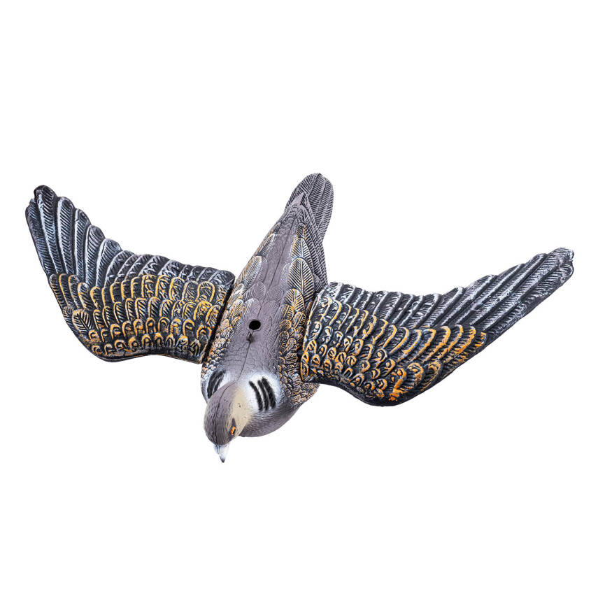 Kanatlı Üveyik Mühresi - Gerçekçi 3 Boyutlu Tasarım - 4