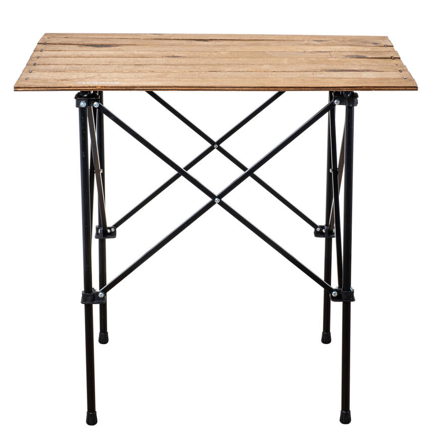 Katlanabilir Ahşap Kamp ve Piknik Masası - Akordion - (54023) - 3