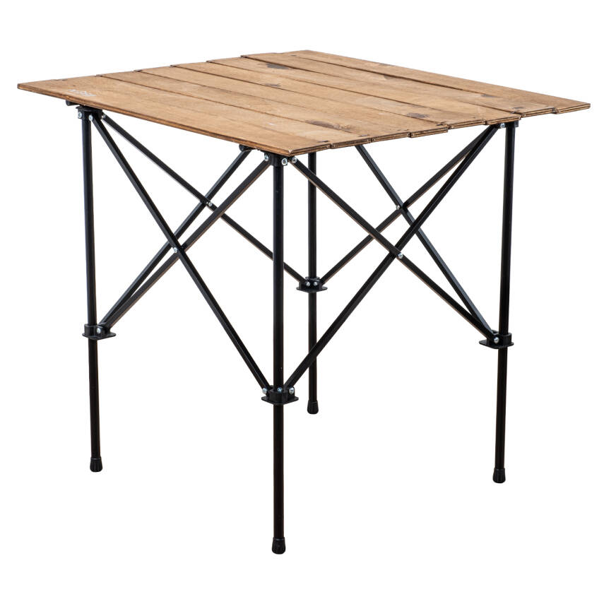 Katlanabilir Ahşap Kamp ve Piknik Masası - Akordion - (54023) - 10