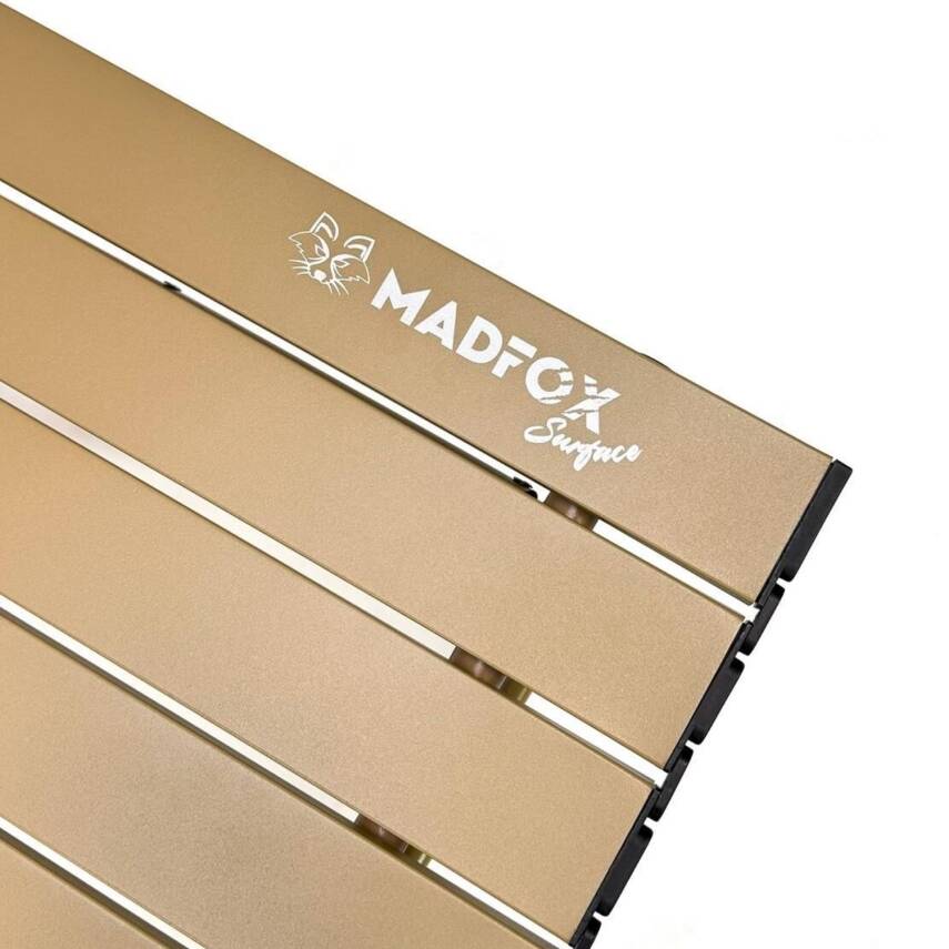Katlanabilir Alüminyum Kamp Masası - Akordion - Madfox - Surface - 547270 - 3