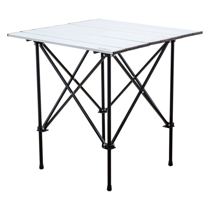Katlanabilir Alüminyum Kamp ve Piknik Masası - Akordion - Silver - 2