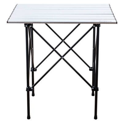 Katlanabilir Alüminyum Kamp ve Piknik Masası - Akordion - Silver - 3