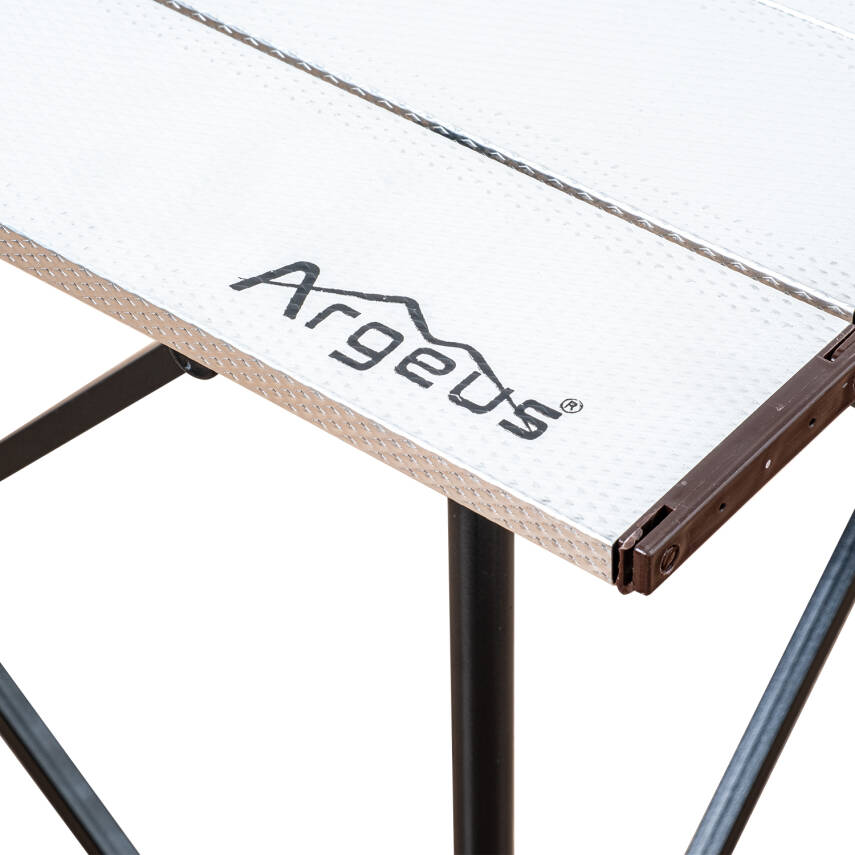 Katlanabilir Alüminyum Kamp ve Piknik Masası - Akordion - Silver - 4