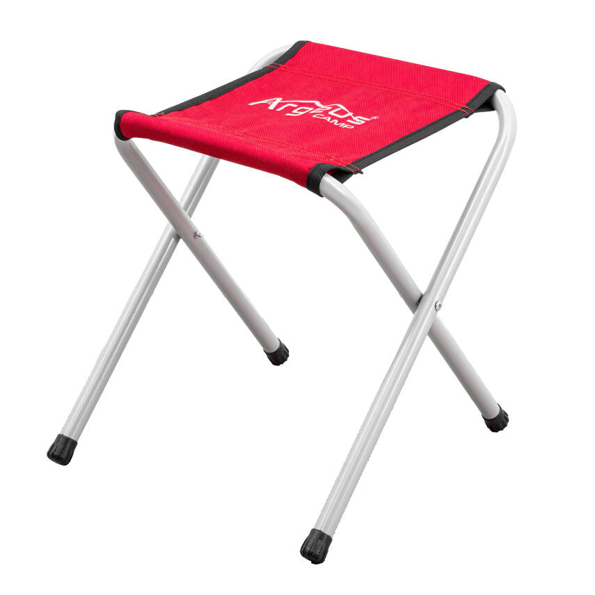 Katlanabilir Balıkçı Kamp Taburesi - Kırmızı (19018) - 1