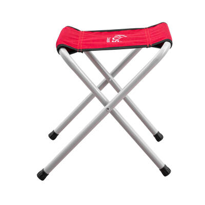 Katlanabilir Balıkçı Kamp Taburesi - Kırmızı (19018) - 2