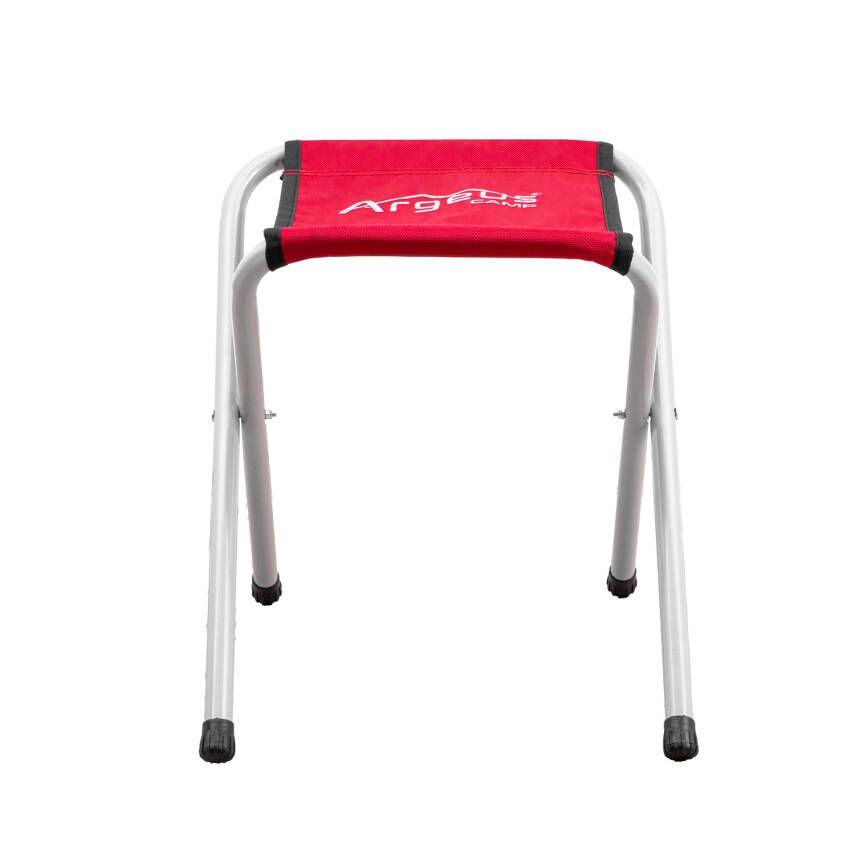 Katlanabilir Balıkçı Kamp Taburesi - Kırmızı (19018) - 3