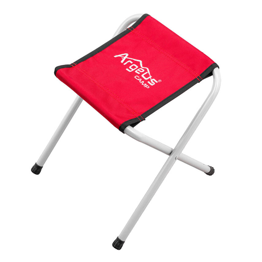 Katlanabilir Balıkçı Kamp Taburesi - Kırmızı (19018) - 4