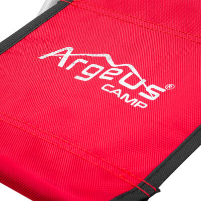 Katlanabilir Balıkçı Kamp Taburesi - Kırmızı (19018) - 5