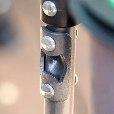 Katlanabilir Kamp Sandalyesi - Roxy - Takviyeli - Petrol (244002) - 5