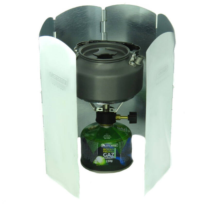 Katlanabilir Rüzgarlık - 6 Kanatlı - Küçük Boy (RZ-306) - 2