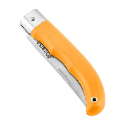 Katlanır Cep Çakısı - Özbısa - El Yapımı - Sarı - No:2 - 4