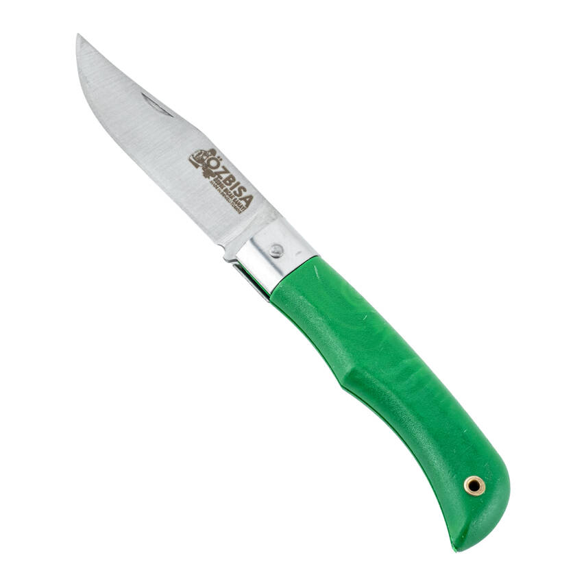 Katlanır Cep Çakısı - Özbısa El Yapımı Yeşil No:1 - 1