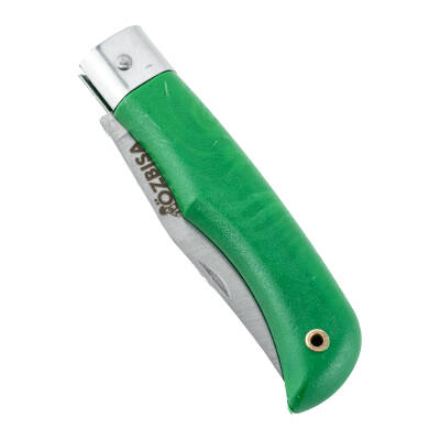 Katlanır Cep Çakısı - Özbısa El Yapımı Yeşil No:1 - 4