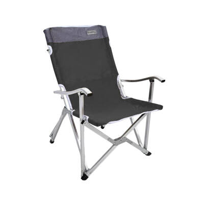 Katlanır Kamp Piknik Sandalyesi - Madfox Dachuan - Siyah - 547213 - Taşıma Çantalı