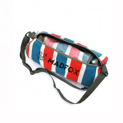 Katlanır Kamp Piknik Sandalyesi - Madfox Infinity Ultralight - R.Çizgili -547214 - Taşıma Çantalı - 5