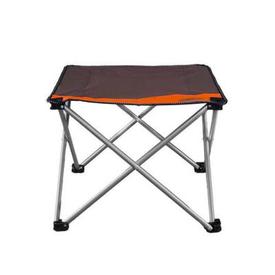 Katlanır Kamp Sandalyesi - Şezlong - Madfox Prowler - 3 Kademeli - Kahve/Turuncu - Taşıma Çantalı - 5