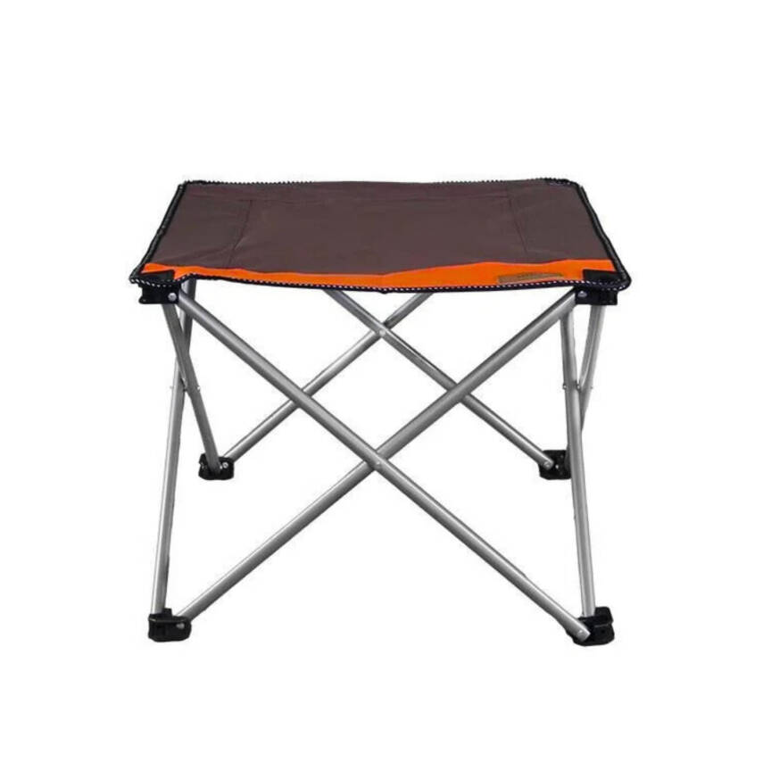 Katlanır Kamp Sandalyesi - Şezlong - Madfox Prowler - 3 Kademeli - Kahve/Turuncu - Taşıma Çantalı - 5