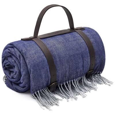 Kingcamp Elsa Blue/Gray Kamp Battaniyesi - 1