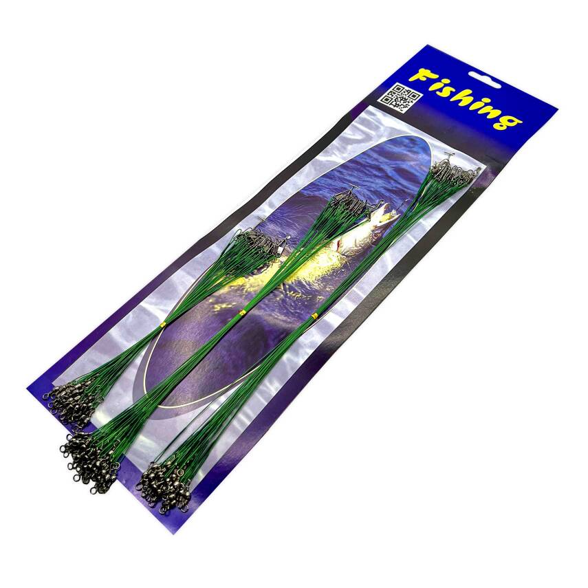 Klipsli Fırdöndülü Çelik Tel 72'li Kartela Set - Savex - 1