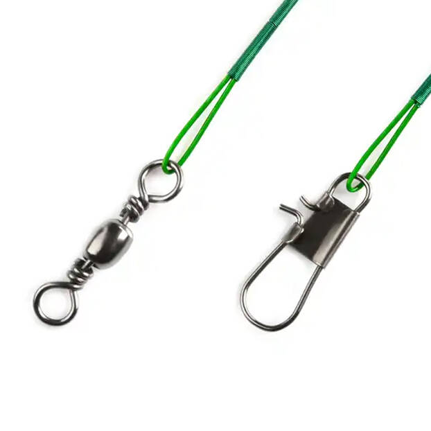 Klipsli Fırdöndülü Çelik Tel 72'li Kartela Set - Savex - 2