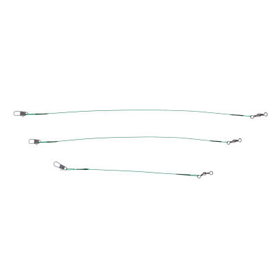 Klipsli Fırdöndülü Çelik Tel - Fishack WireX - 72'li Kartela Set - 6