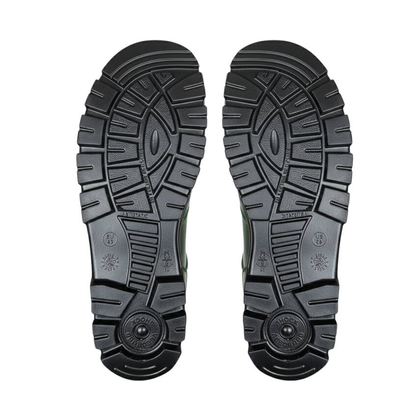 Konçlu PU Kısa Avcı Çizmesi - Su Geçirmez & Kaymaz Taban - Thermoking - 3