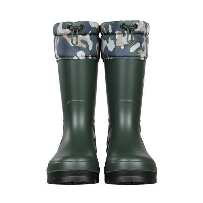 Konçlu PU Kısa Avcı Çizmesi - Su Geçirmez & Kaymaz Taban - Thermoking - 5