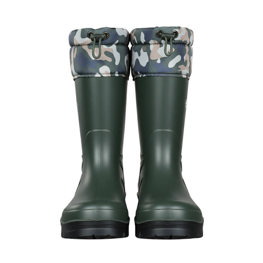 Konçlu PU Kısa Avcı Çizmesi - Su Geçirmez & Kaymaz Taban - Thermoking - 5