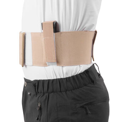 Korse Tabanca Kılıfı - Savage - Şarjörlü/Kelepçeli - Kum - 2