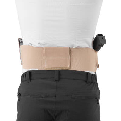 Korse Tabanca Kılıfı - Savage - Şarjörlü/Kelepçeli - Kum - 5