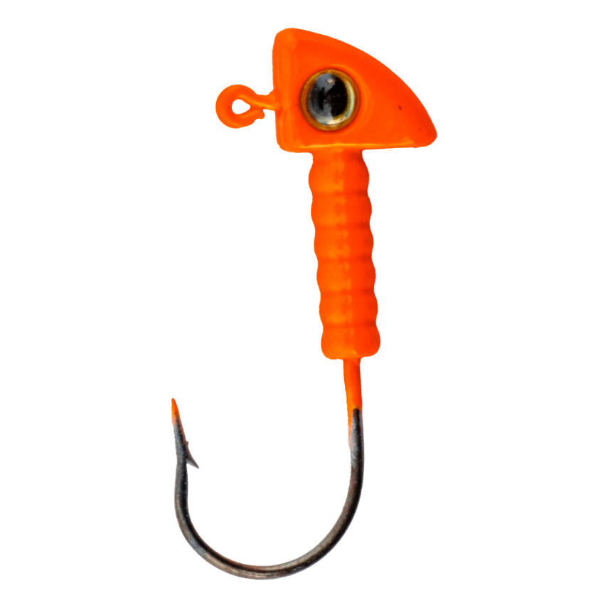 Kurşunlu Jighead Zoka - 6g - Fishack - Turuncu (XHA06) - 5 Adet - 2