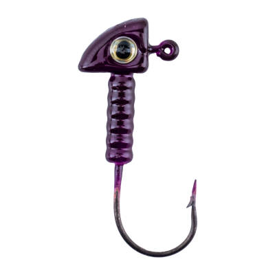Kurşunlu Jighead Zoka - 7g - Fishack - Mor (XHA06) - 5 Adet - 2