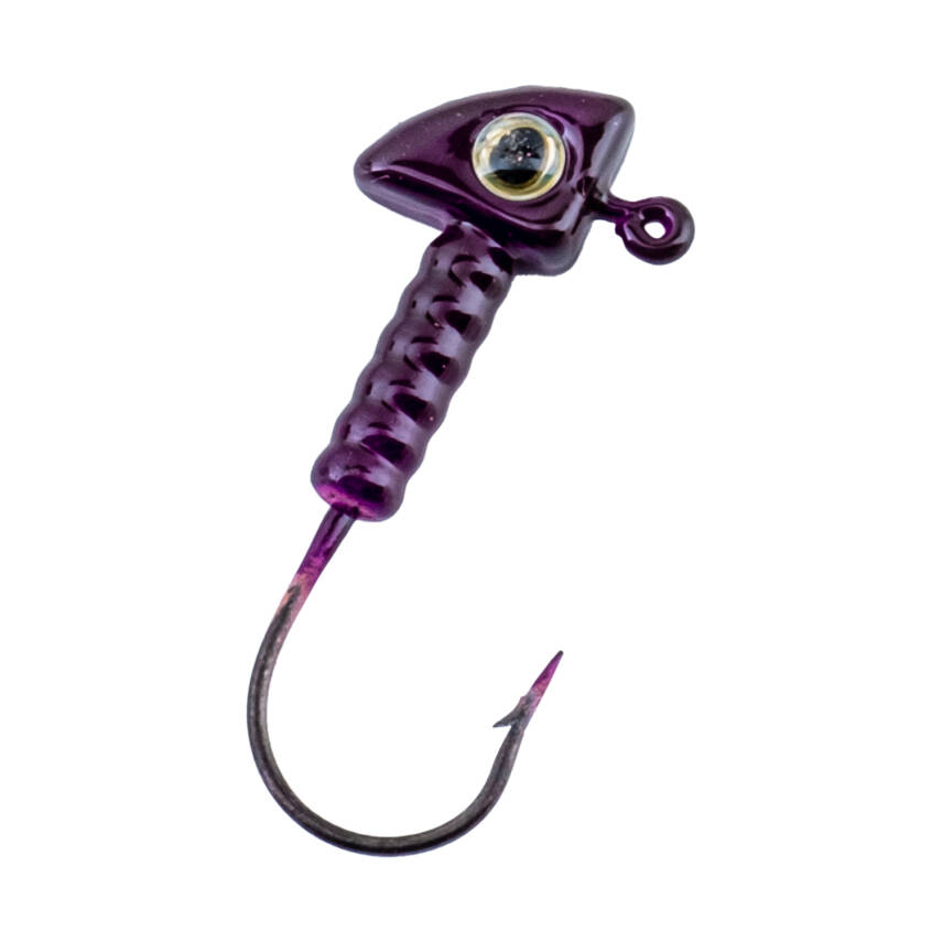 Kurşunlu Jighead Zoka - 7g - Fishack - Mor (XHA06) - 5 Adet - 3