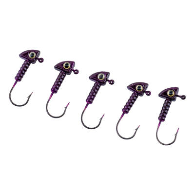Kurşunlu Jighead Zoka - 7g - Fishack - Mor (XHA06) - 5 Adet - 4