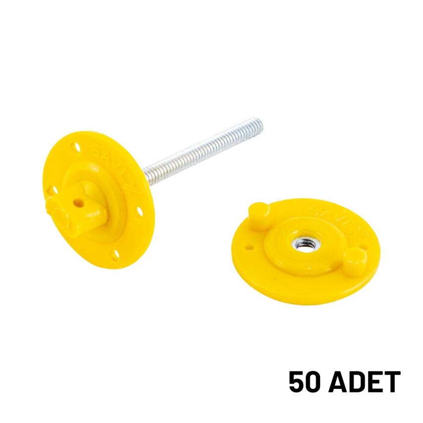 Küspe Aparatı - Vida & Somun - Küspeli Dip Takımı Aparatı 50'li - 1