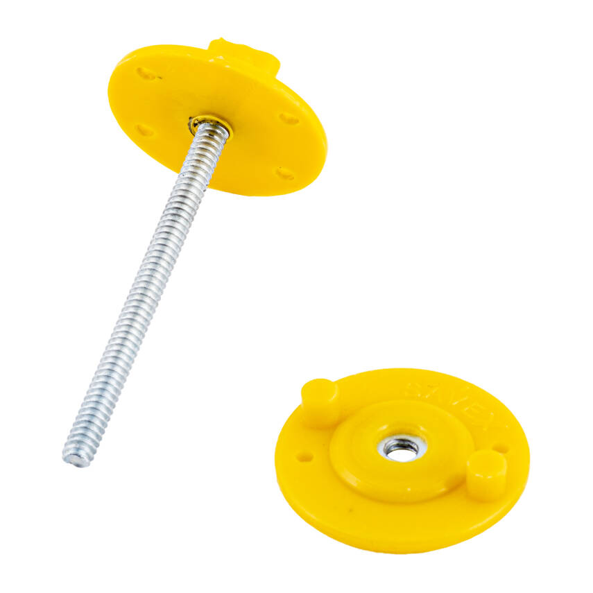 Küspe Aparatı - Vida & Somun - Küspeli Dip Takımı Aparatı - 2