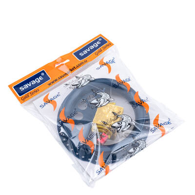 Sazan El Oltası Takımı - Büyük Kasnak - 3 Adet - 4 İğneli - Küspeli - 2