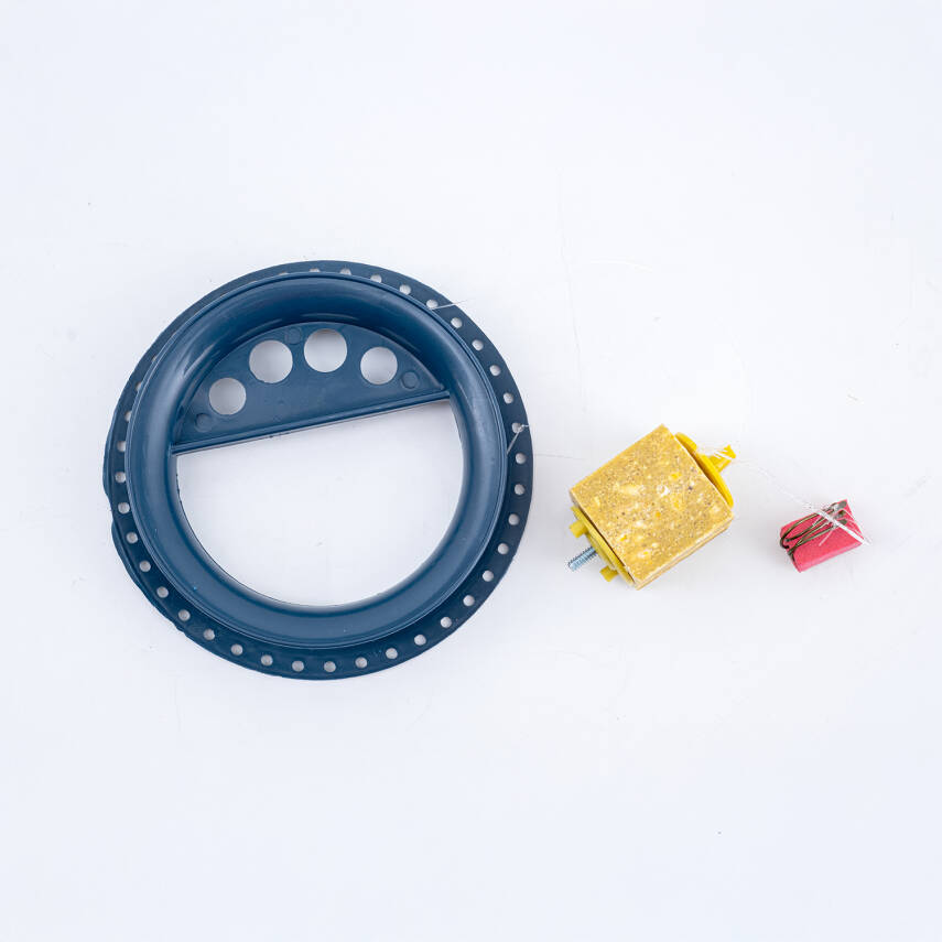 Sazan El Oltası Takımı - Büyük Kasnak - 3 Adet - 4 İğneli - Küspeli - 4