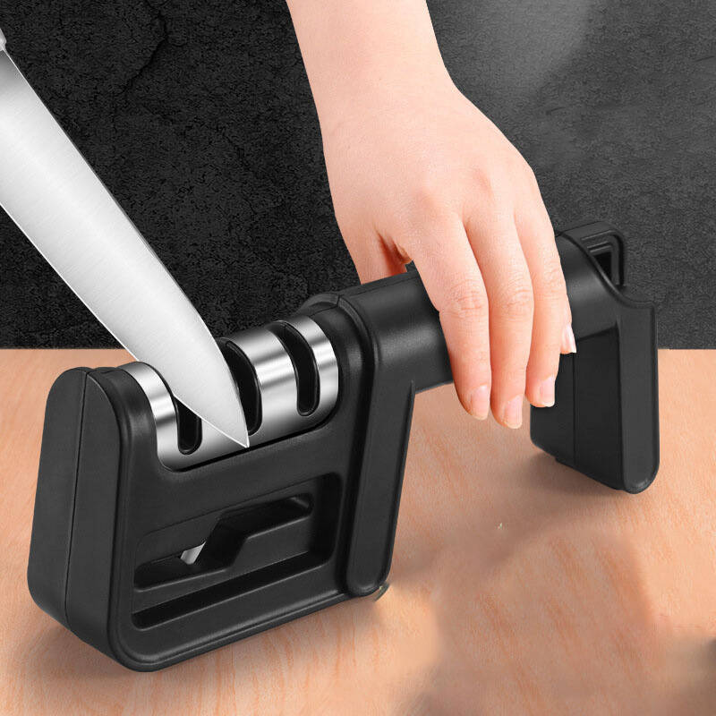 Lazoğlu 4 Kademeli Elmas Taşlı Bıçak Bileme Büyük - 1