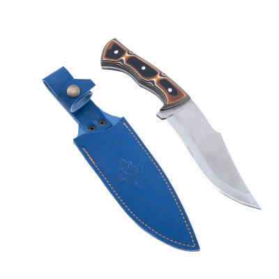 Lazoğlu Verzalit Saplı Profesyonel Av Bıçağı - 28cm Kamp ve Outdoor Bıçağı - 3