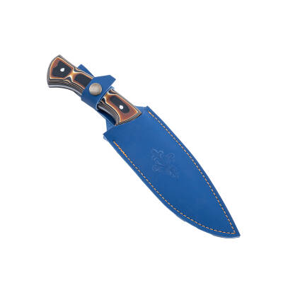 Lazoğlu Verzalit Saplı Profesyonel Av Bıçağı - 28cm Kamp ve Outdoor Bıçağı - 5