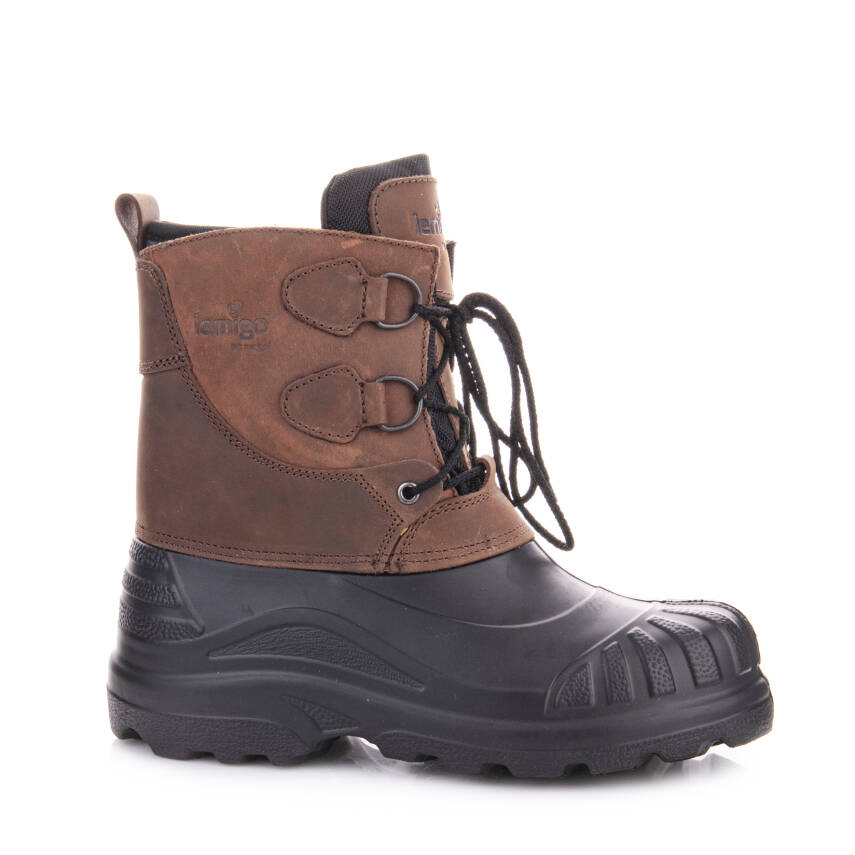 Lemigo 820 Stone Kahve Termal EVA Çizme -50 Derece Ultra Hafif Su Geçirmez - 1