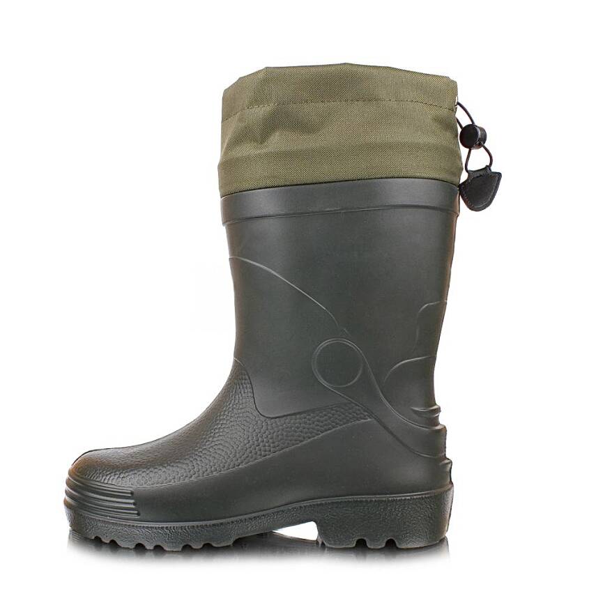 Lemigo Wader Haki Konçlu Eva Çizme (892) - 3