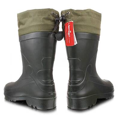 Lemigo Wader Haki Konçlu Eva Çizme (892) - 4