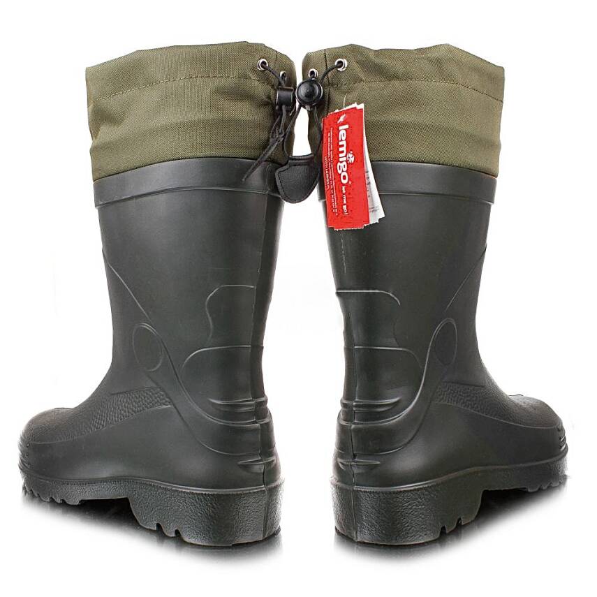 Lemigo Wader Haki Konçlu Eva Çizme (892) - 4