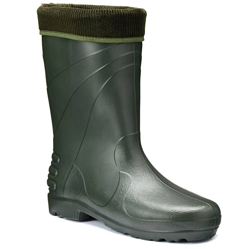 Ultra Hafif Eva Kadın Çizmesi - Alaska -30° - Haki - Lemigo (869) - 1