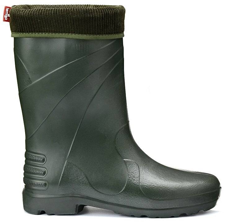 Ultra Hafif Eva Kadın Çizmesi - Alaska -30° - Haki - Lemigo (869) - 2